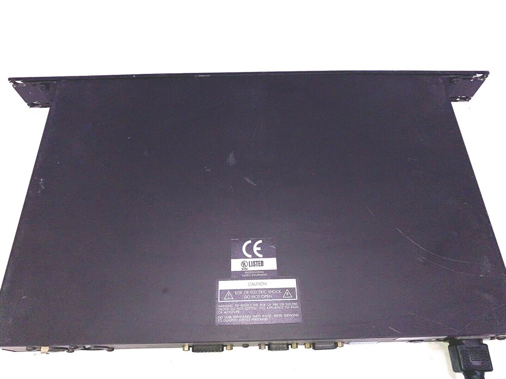 Oxmoor DEQ-1 High Resolution Programmable Equalizer Tested