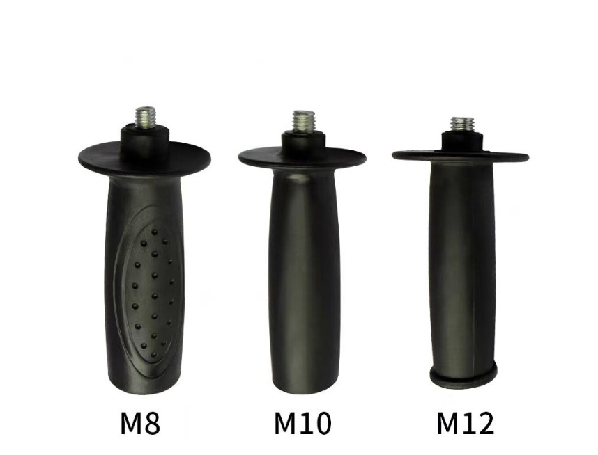 M8 M10 M12 Thread Auxiliary Side Handle Black For Angle Grinder