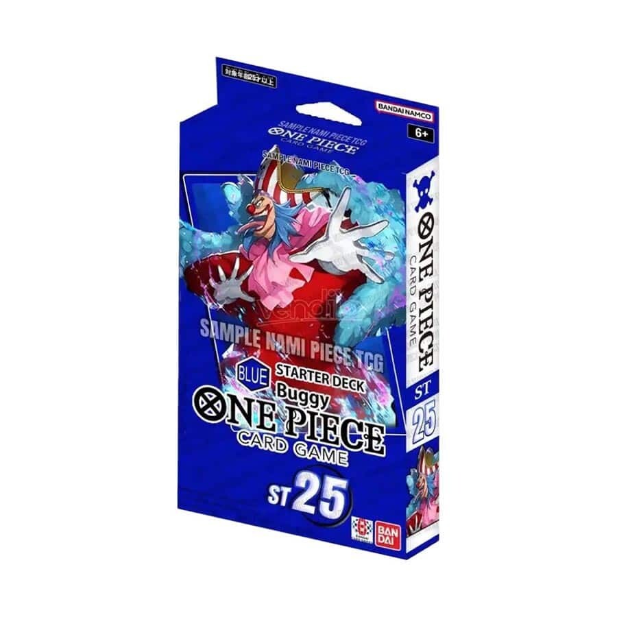 One Piece Blue Buggy Starter Deck [ST25]