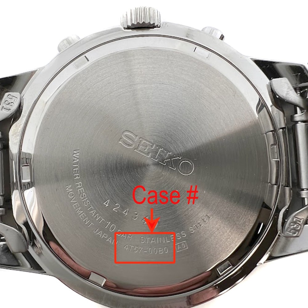 Seiko Case Back Gasket 7009