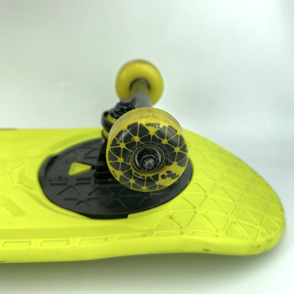 Morf Board Skateboard Lime Green Deck With Trucks Insert Wheels Smooth Ride