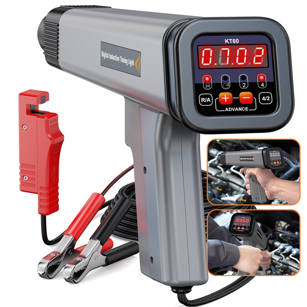 Digital Engine Timing Light Inductive Strobe Timing Light 12V Ignition Timing