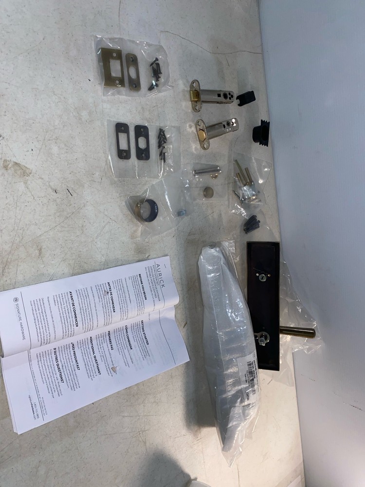 Signature Hardware 479117 - Keyed Entry Leverset
