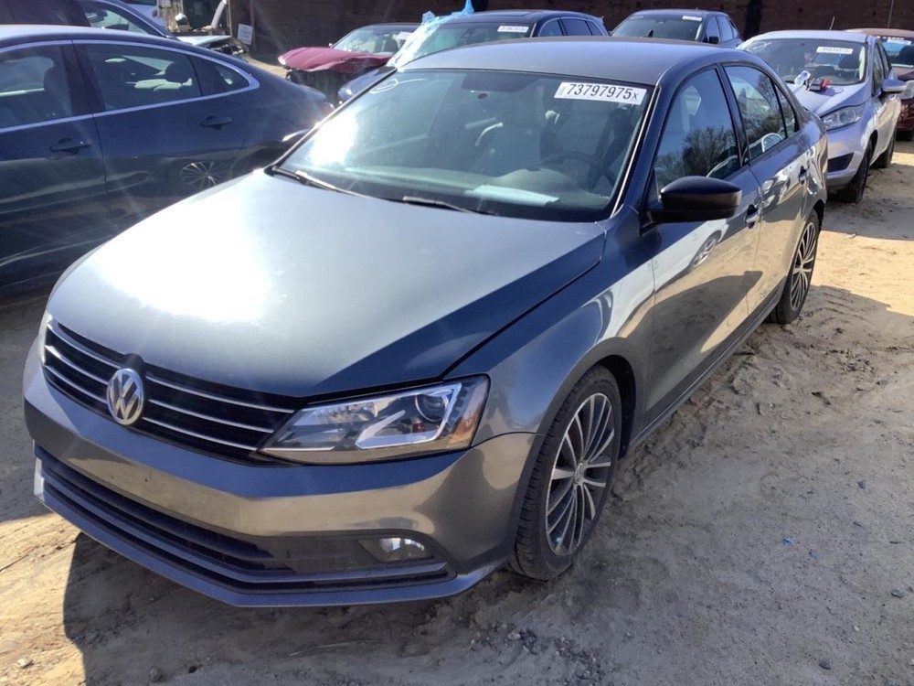 Console Front Floor Fits 12-18 JETTA 4978588