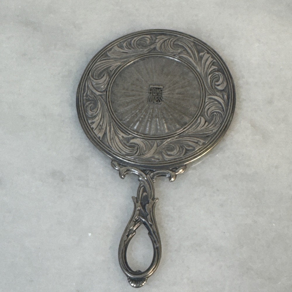 RARE VINTAGE HOME LINES HAND MIRROR
