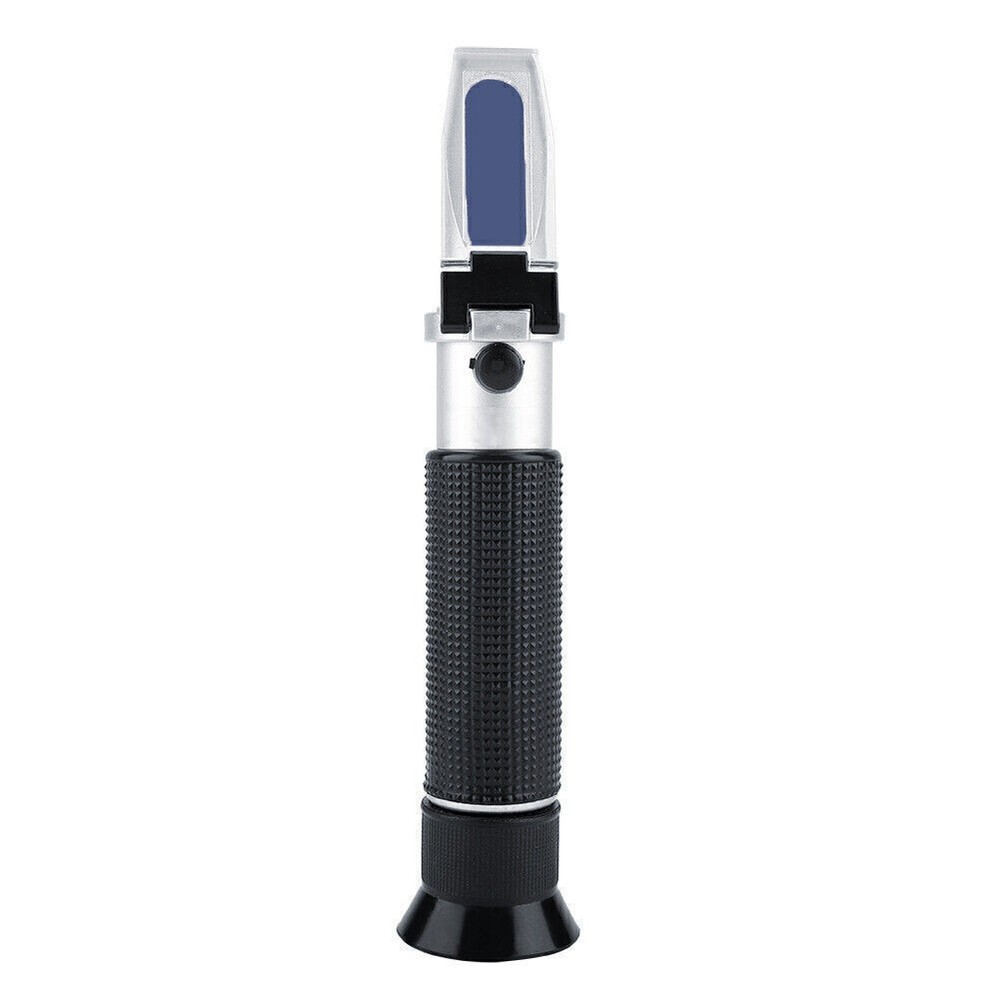 Handheld 0-100% Salinity Refractometer Salinometer Sea Water Salt Concentration