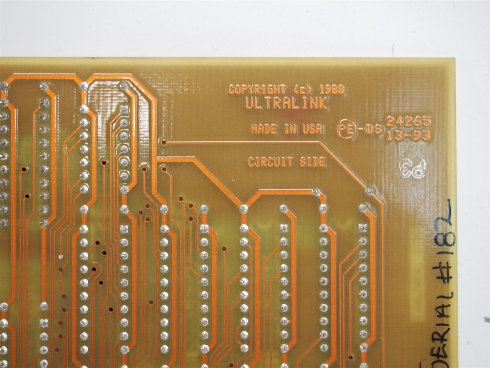 Ultralink 116D ISA Card