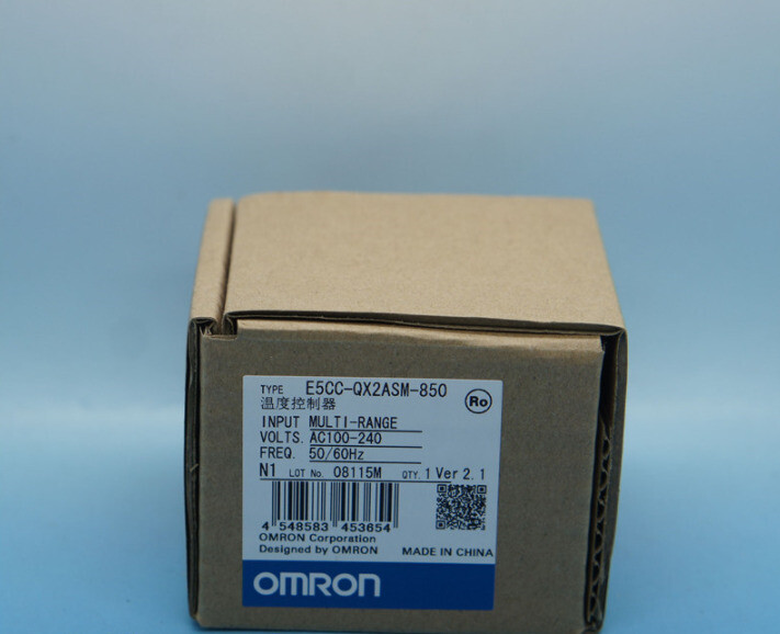 Original Digital Omron Temperature Controller E5CC-QX2ASM-850 In Box -New