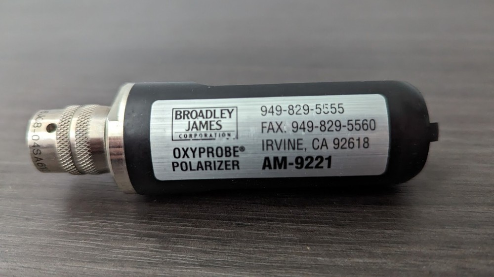 Broadley James AM-9221 Battery Powered Single-Station Polarizer - OxyProbe®