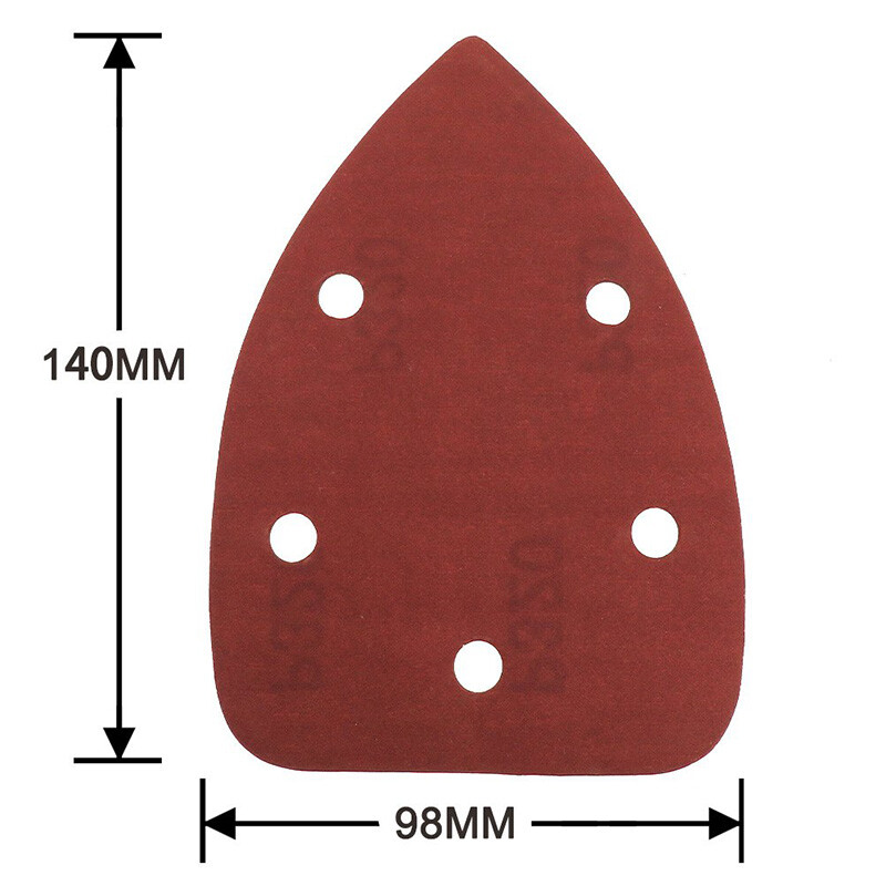Palm Sander Mouse Pads. Detail Palm Sanding Pads Triangle Sheets 40 -2000 Grit