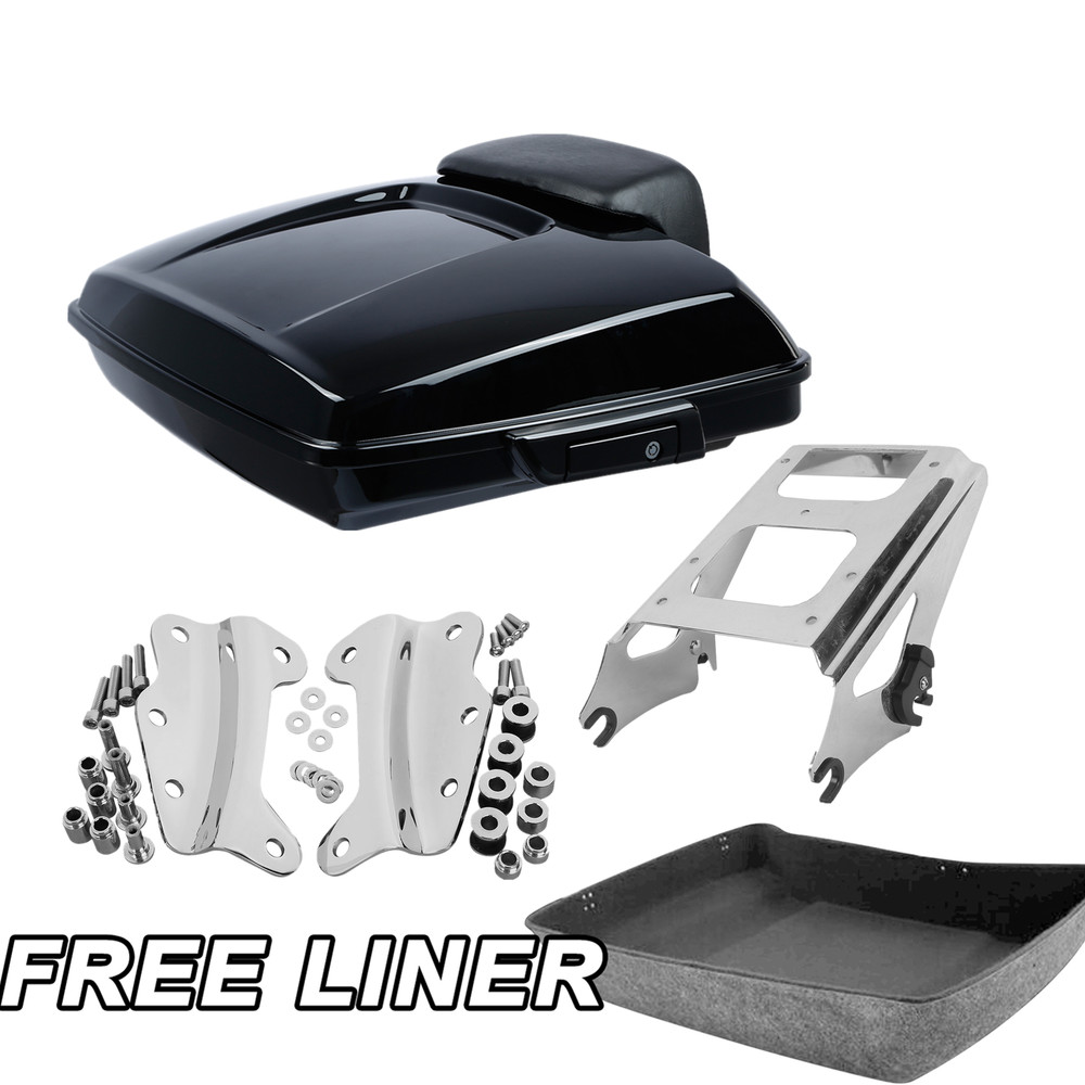 Razor Trunk Pad Mount Rack Docking Kit For Harley Touring Glide 2009-2013 2012