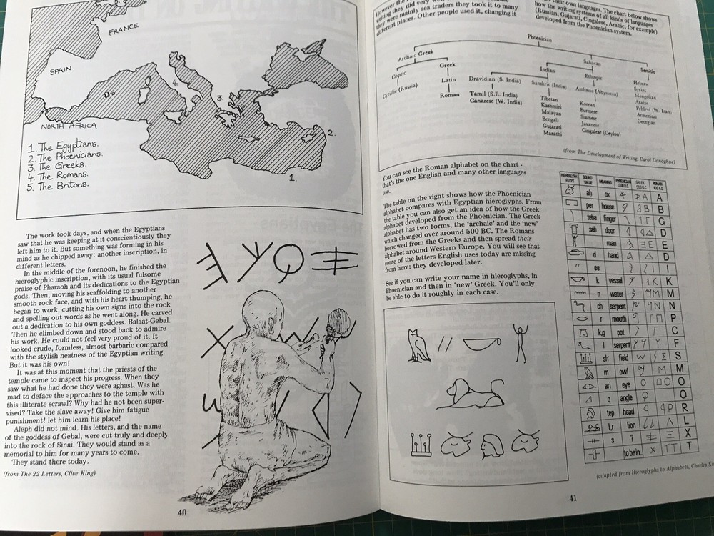 The Languages Book by Raleigh, Mike