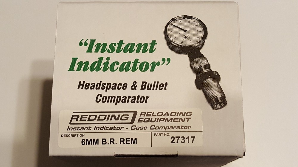 27317 REDDING INSTANT INDICATOR WITH DIAL - 6MM BR REM - NEW RANGE ADAPTER