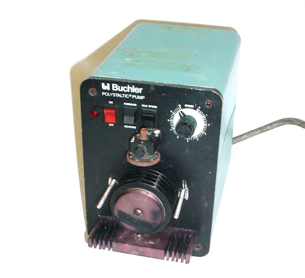 Buchler Instruments Bi-Directional Variable Speed 4 Line Polystaltic Pump, 115V