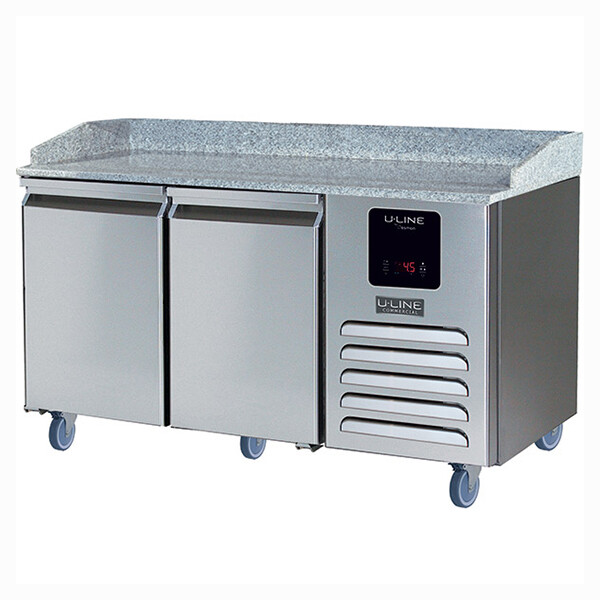 U-Line UCPP466-SS61A 65" Refrigerated Pizza Prep Table