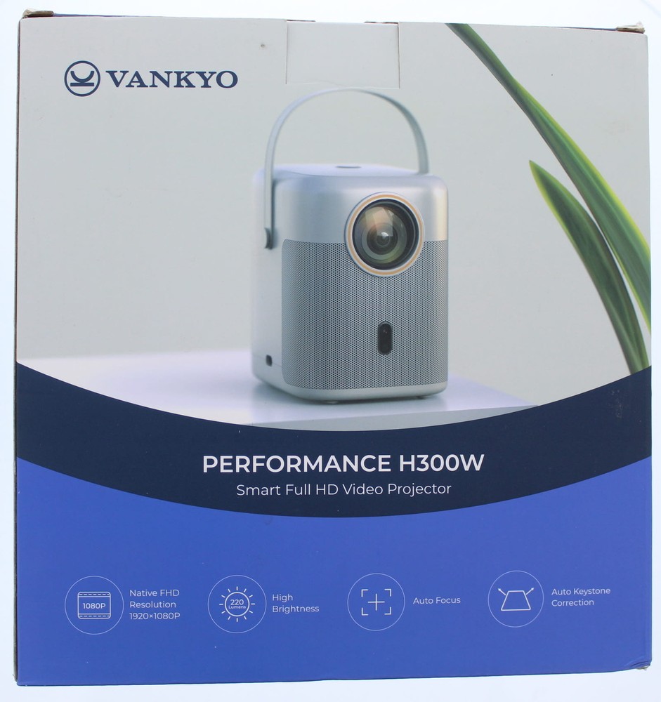 Vankyo Performance H300W Smart Full HD Video Projector