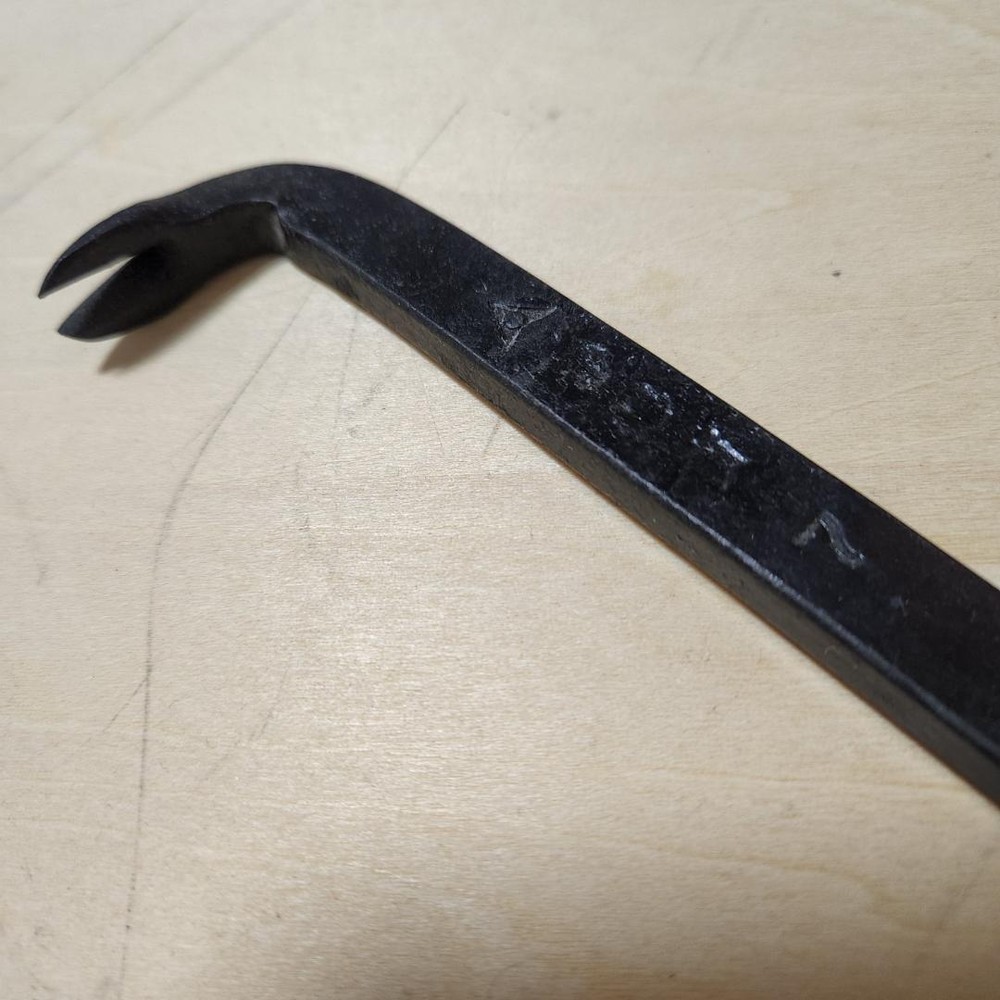 Kajitora small crowbar 7 sun carpenter tool antique renovation chisel chisel