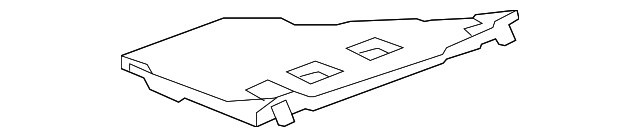 Genuine GM Compartment 95234565