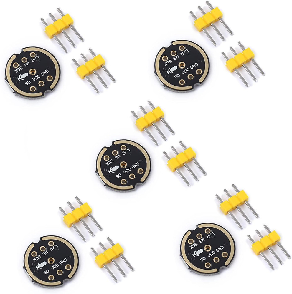 INMP441 Omnidirectional MEMS Microphone Module I2S Low Power Precision 5 Pack