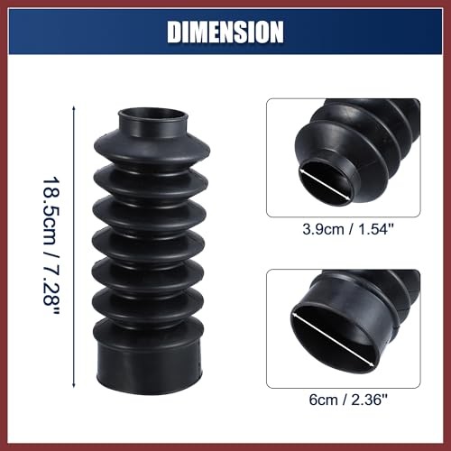 Motorcycle Front Fork Guards Covers 39mm Universal Shock Absorbers Boots