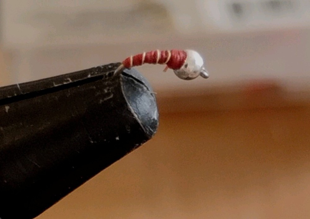 midge magic size 18 zebra midge 10 pack tungsten bead head
