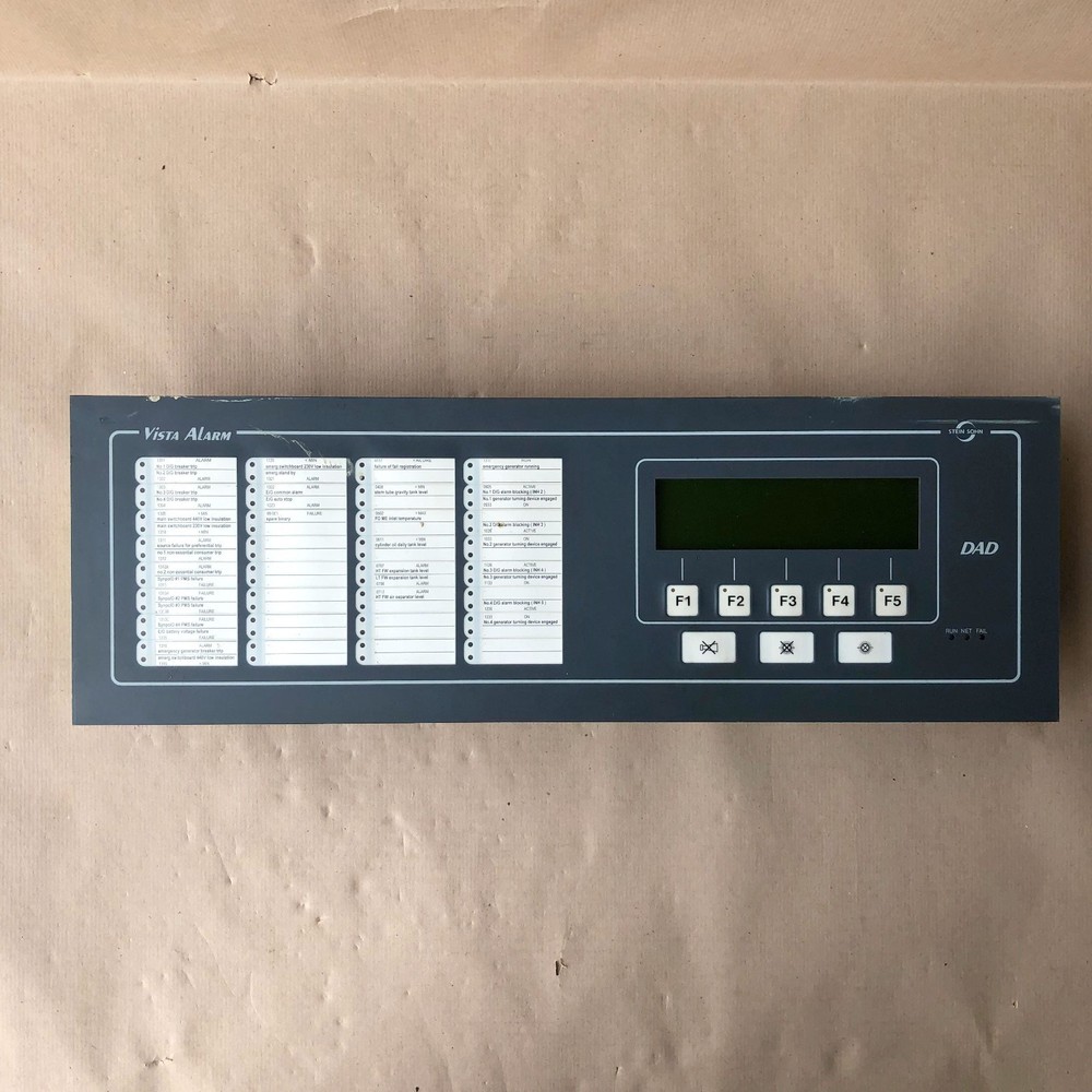 STEIN SOHN A206.2 DATA ACQUISITION DISPLAY DAD 1-1