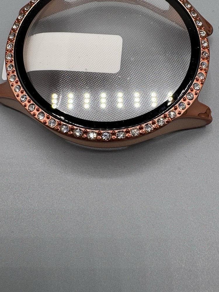 Galaxy Case Rhinestone Rose Gold