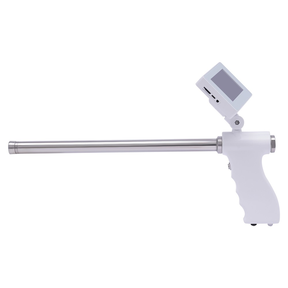 For Cows Cattle Visual Insemination Gun Insemination Kit w/ Adjustable HD Screen