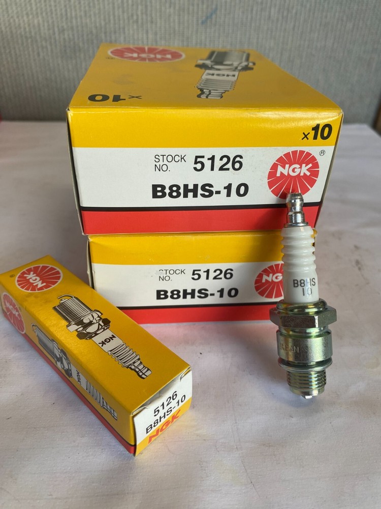 NGK 5126 B8HS-10 Spark Plugs