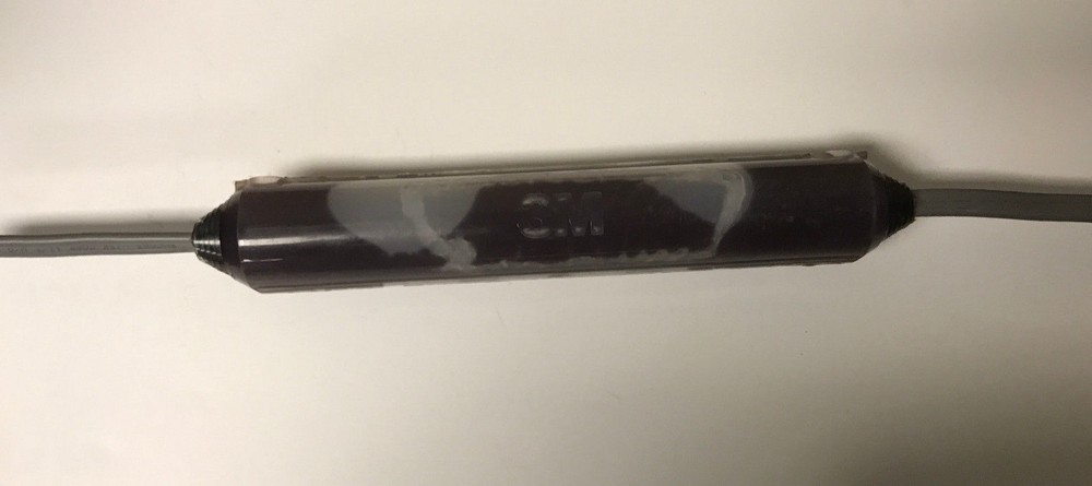 (1) SCOTCHCAST 3M 72-N2 SIGNAL AND CONTROL CABLE INLINE SPLICING KIT FREE SHIP