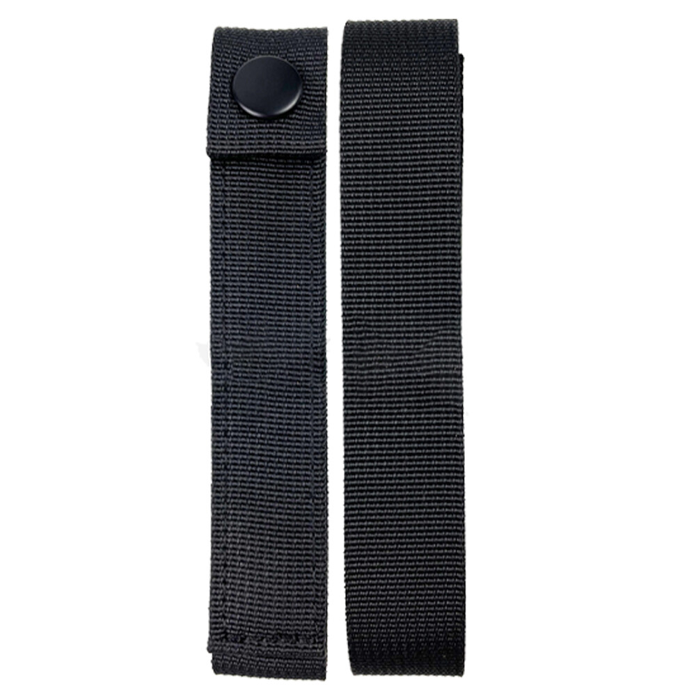 8 x 6" MOD MOLLE PALS Modular Web Gear Replacement Tie Straps Black