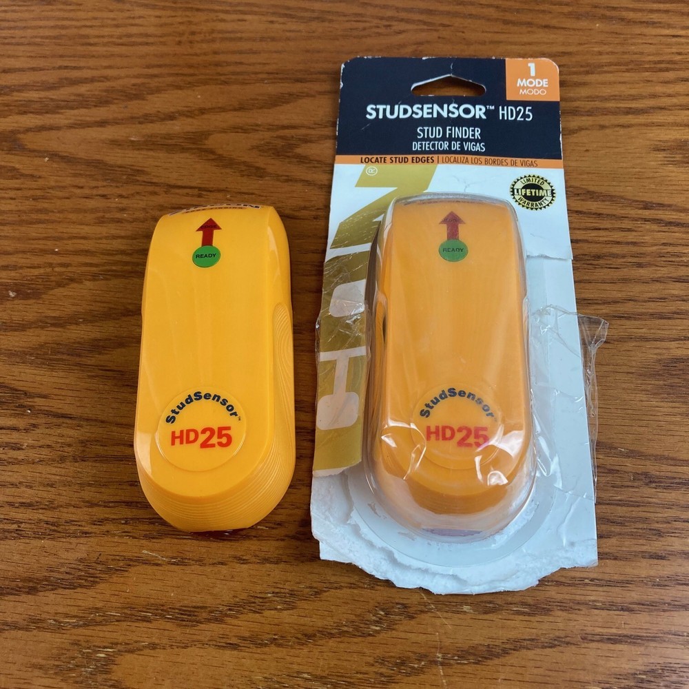2x Zircon Corporation Stud Finders Studsensor Hd25 Stud Finder