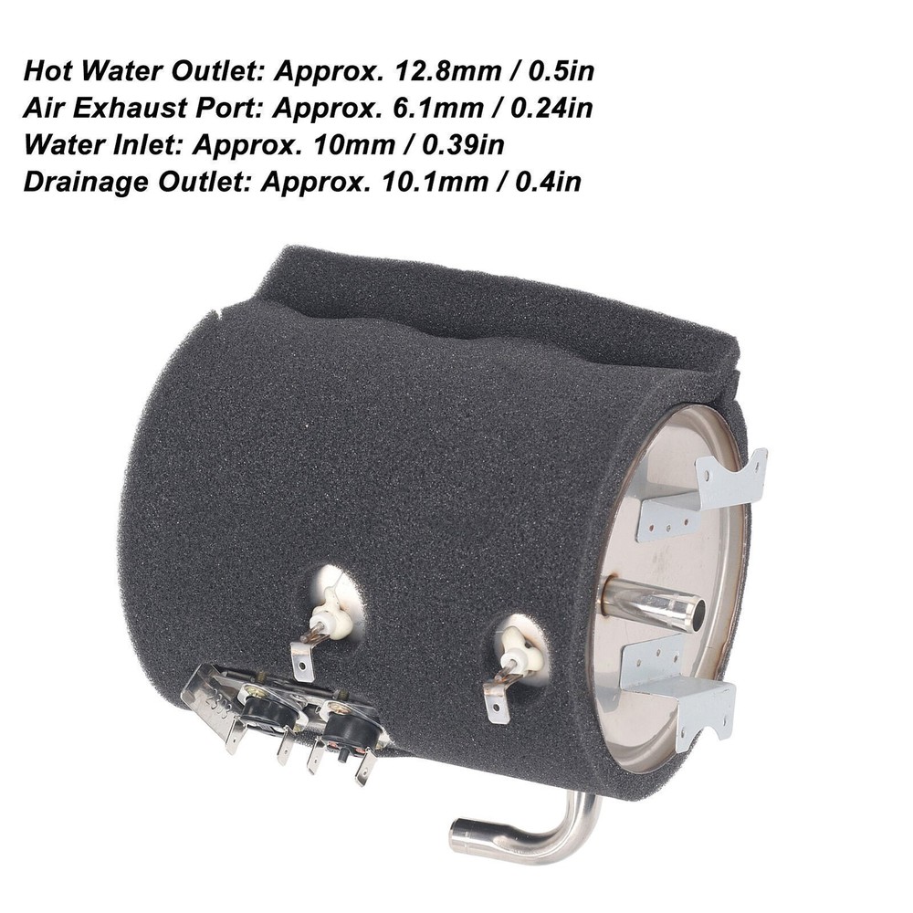 Water Dispenser Heating Tank Stainless Steel 1L Capacity Water Purifier Heating