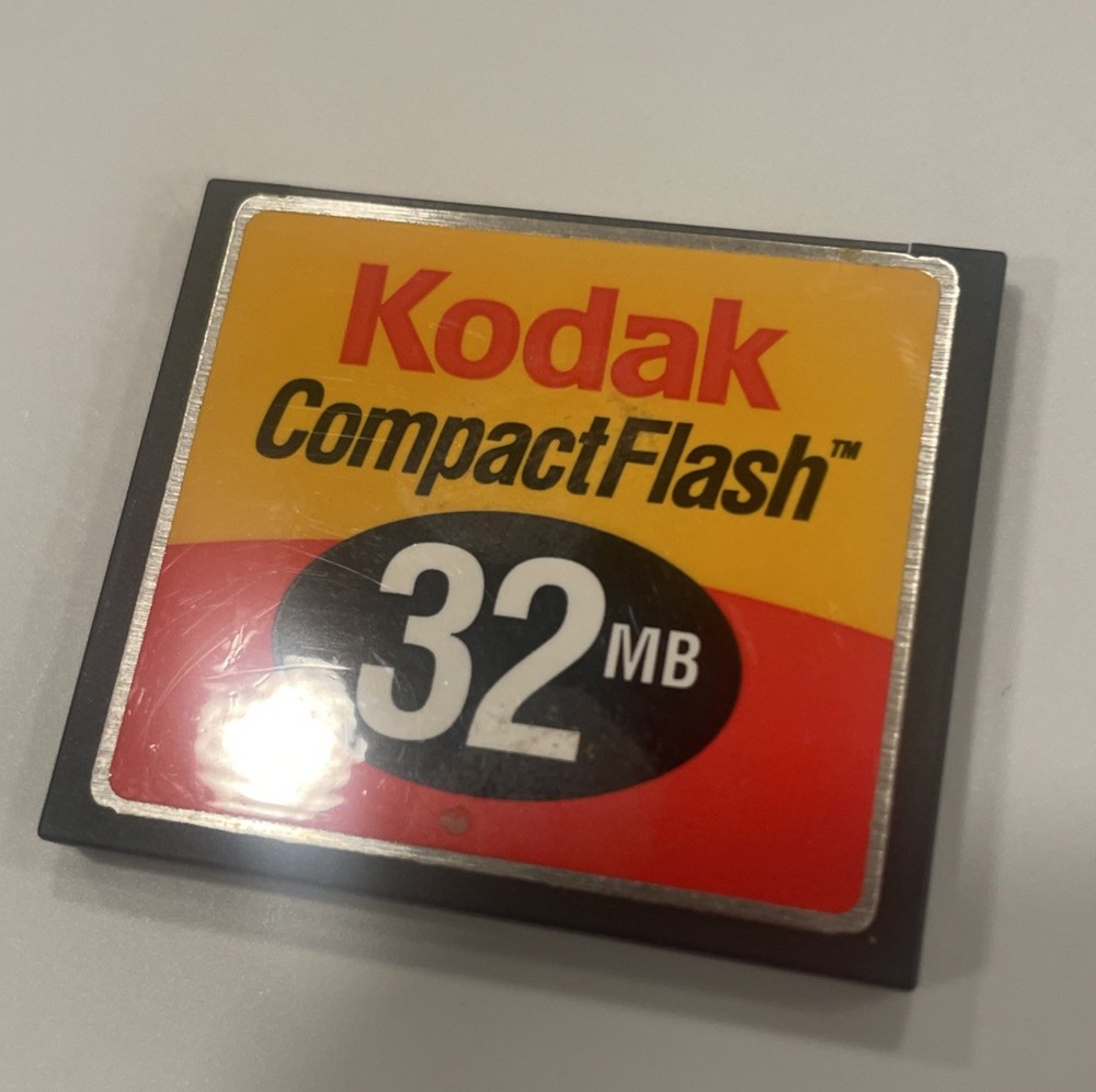 Kodak 32MB CF compact flash card