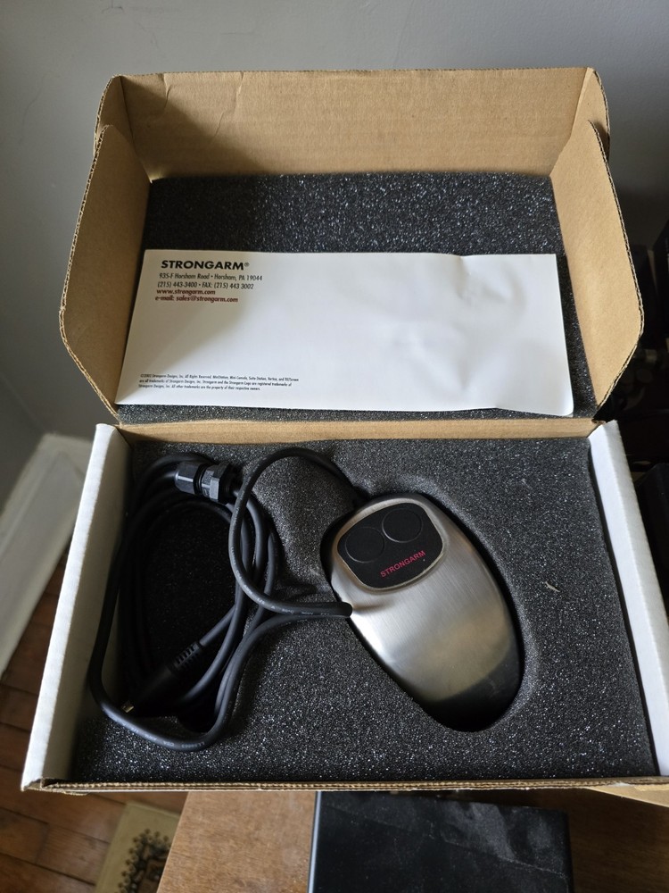 StrongArm Stainless Steel Mouse