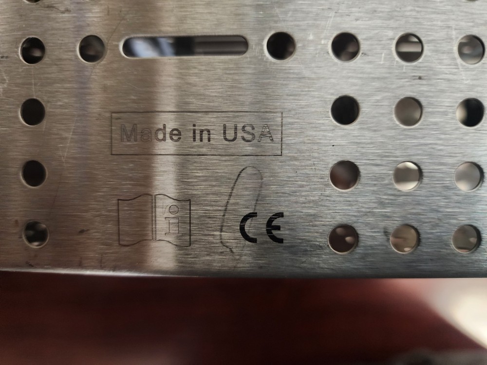 Stryker AIM Endoscopy Sterilization Tray 233-032-301
