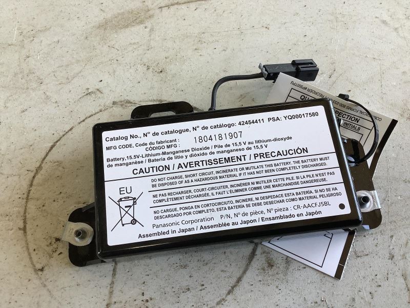 ENVISION  2019 Battery 306462