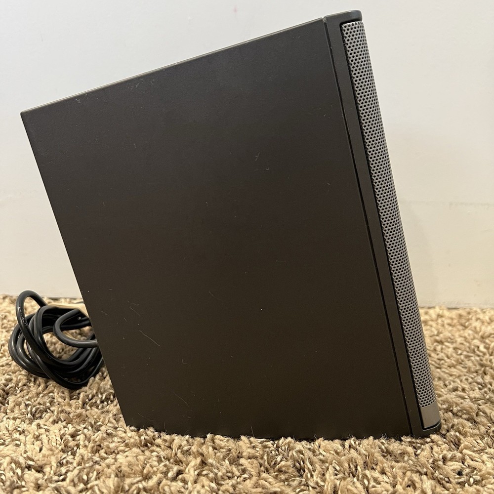 Bose Companion 2 Series II Multimedia Computer Speaker System