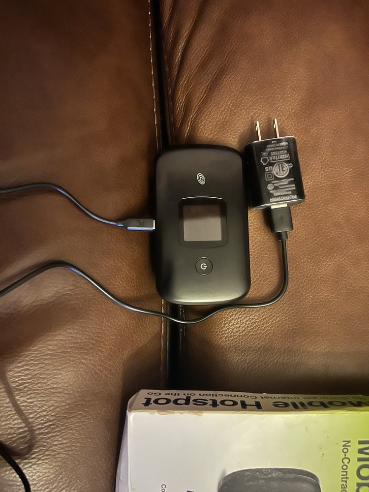 Straight Talk Mobile Hotspot Black