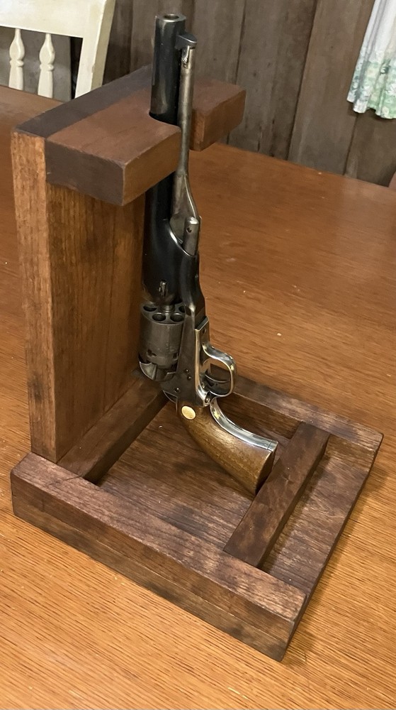 Pistol Revolver Loading Shooting Stand Range Bench Muzzle Loader
