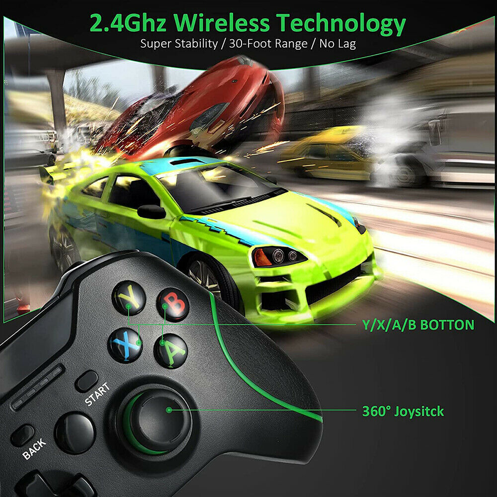 2.4GHz Wireless Controller For Microsoft Xbox One / S / X / E / Win 7 8 10 / PC