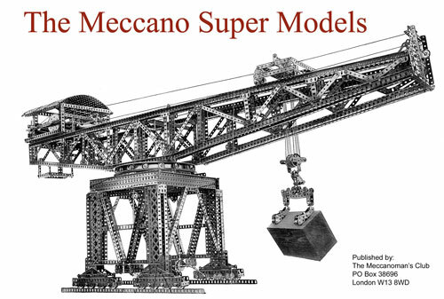 The Meccano Super Models