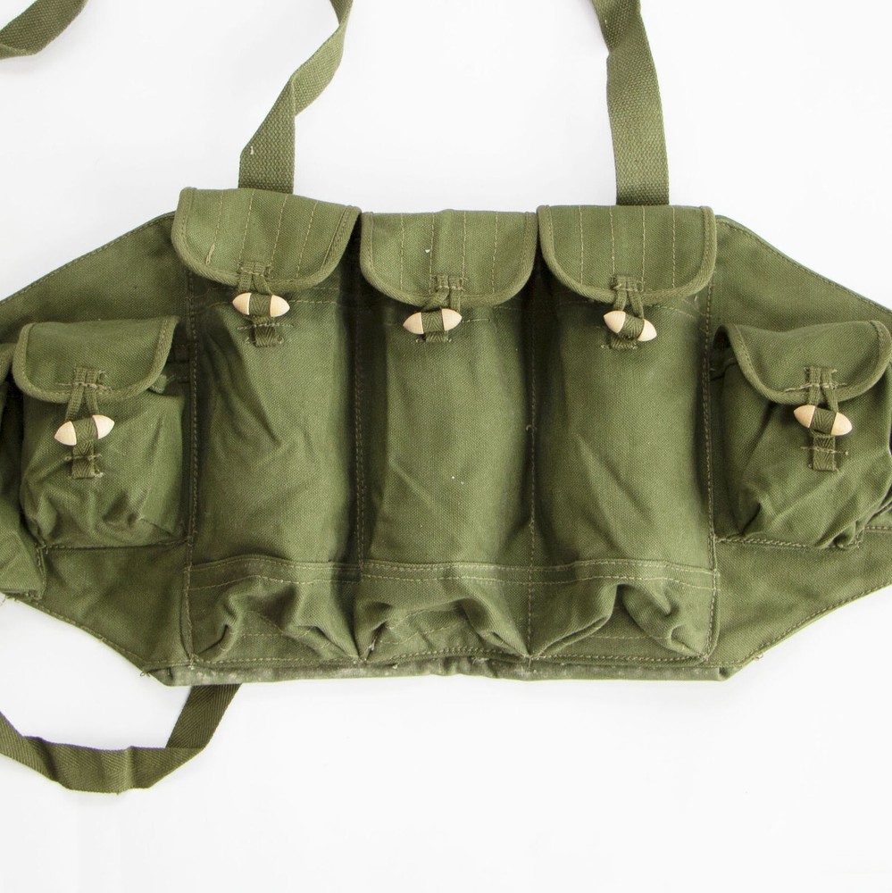 CHINESE Military SURPLUS TYPE 56 CHEST RIG GOOD CONDITION
