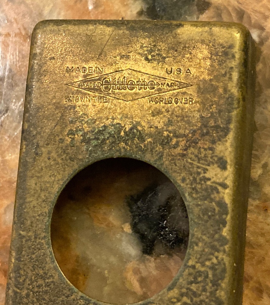 Vintage Gillette Razor