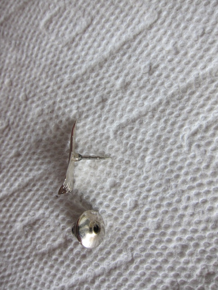 LOCKHEED L-2000 LAPEL PIN, ORIGINAL FROM LOCKHEED EMPLOYEE-VERY NICE! $7 SHIP!