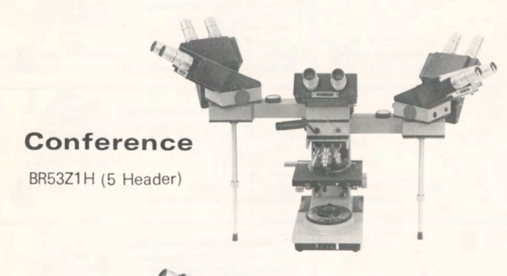 Bausch & Lomb Balplan 5 Multiple Viewing Conference Microscope SEE VIDEO [M3S5]