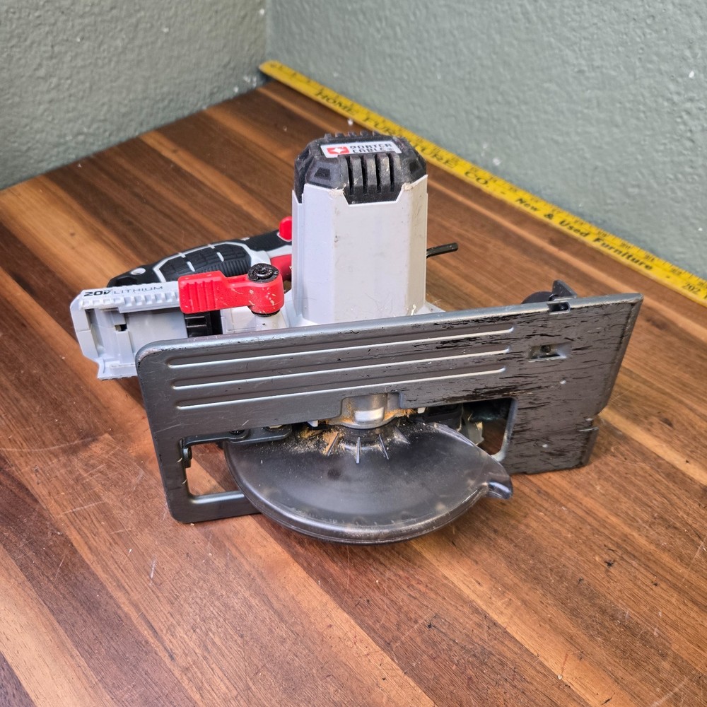 Porter Cable PCC660 Circular Saw Read