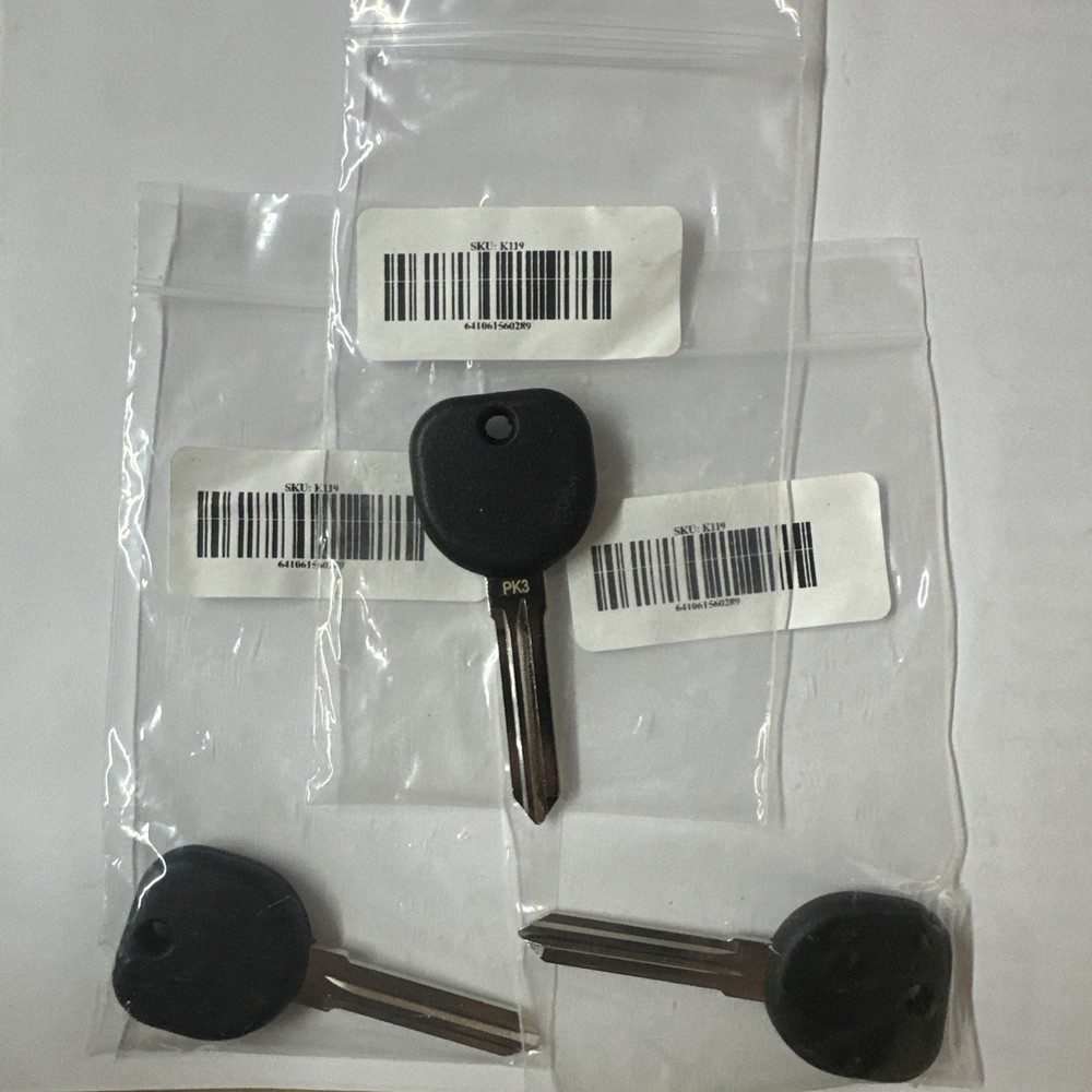 NEW KEY 3pc K119