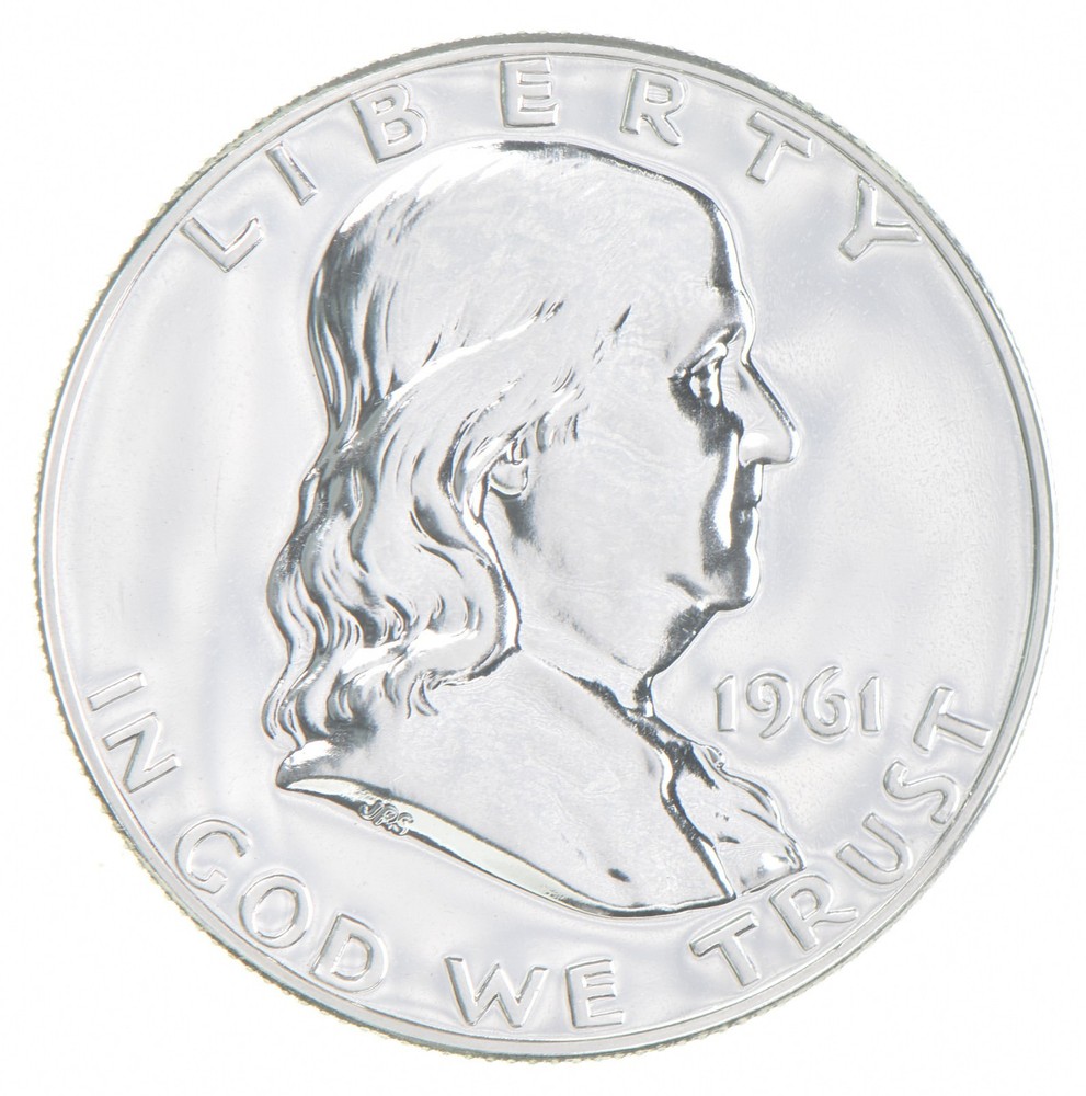 1961 Proof Franklin Half Dollar