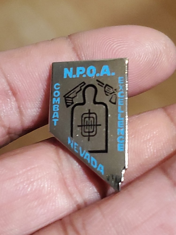 Nevada Combat Excellence Pin